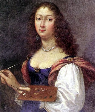 Self-Portrait, 1660 (Elisabetta Sirani) (1638-1665)  Location TBD      