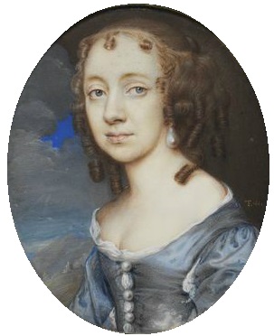 A Woman, 1661 (Thomas Flatman) (1635-1688)   Victoria and Albert Museum, London,  P14-1941 