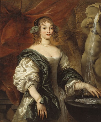 A Young Woman, ca. 1665 (attributed to Jan de Baen) (1633-1702) Museum Mayer van den Bergh, Antwerpen    