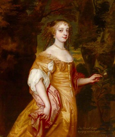 A Young Woman, called Lady Elizabeth Wriothelsley, ca. 1663 (Sir Peter Lely) (1618-1680)  Petworth House, West Sussex, UK

