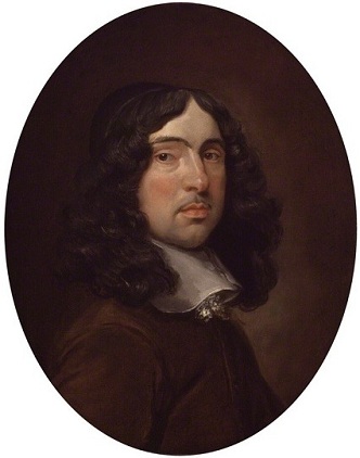 Andrew Marvell, ca. 1660 (Unknown Artist)   National Portrait Gallery, London,   NPG 554 