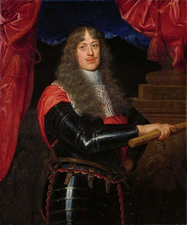 Sigismund Francis, Archduke of Further Austria, ca. 1665 (Giovanni Maria Morandi) (1622-1717)      Kunsthistorisches Museum, Wien 
