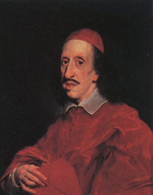 Cardinal Leopoldo de Medici, ca. (Baciccio) (1639-1709)   Galleria degli Uffizi. Firenze 