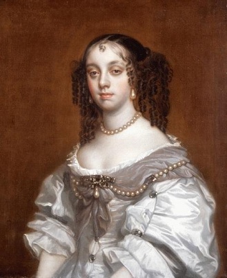 Catherine of Braganza, Queen Consort of England, 1665 (studio of Sir Peter Lely) (1618-1680)  Philip Mould Ltd., London