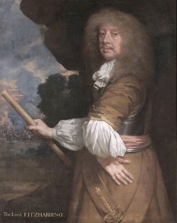 Charles Berkeley, Lord Fitzharding, ca. 1665  (Sir Peter Lely) (1618-1680) Sothebys Sale L08122  Lot 17  

