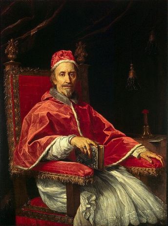 Pope Clement IX, 1669 (Carlo Maratta) (1625-1713) Location TBD 