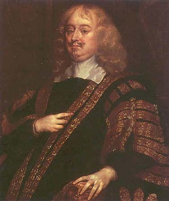 Edward Hyde, 1st Earl of Clarendon, ca. 1665 (Unknown Artist)   Location TBD 
