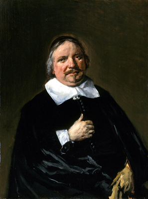 Cornelis Guldewagen, Mayor of Haarlem,  ca. 1660  (Frans Hals) (1582-1666) Krannert Art Museum, Champaign, IL 1953-1-1 