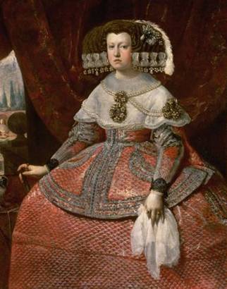 Queen Marianna, ca. 1655-1660  (Diego Velazquez) (1599-1660)   Kunsthistorisches Museum, Wien     GG-2131 