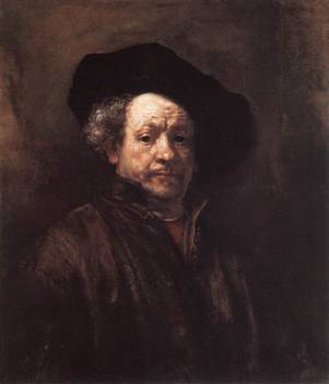 Self Portrait, ca. 1660  (Rembrandt van Rijn) (1606-1669)    The Metropolitan Museum of Art, New York, NY     14.40.618 