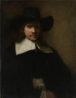 A Man, ca. 1655-1660 (Rembrandt van Rijn) (1606-1669)   The Metropolitan Museum of Art, New York, NY     91.26.7 
