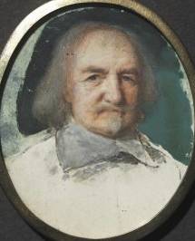 Thomas Hobbes,  ca. 1660  (Samuel Cooper) (1608-1672) Cleveland Museum of Art, OH 1949.548 