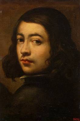 Young Man, ca. 1655-1660 (Pedro de Moya) (1610-1674)    Location TBD