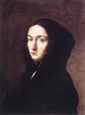 The Artists Wife, Lucrezia, ca.1657-1660 (Salvator Rosa) (1615-1673)  Location TBD  