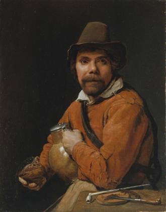 A Man, ca. 1660  (Michael Sweerts) (1618-1664)   The Metropolitan Museum of Art, New York, NY     2001.613 