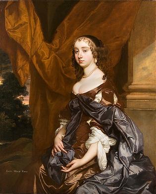 Lady Mary Fane, ca. 1660  (Sir Peter Lely) (1618-1680) Adam Williams Fine Art Ltd., New York, NY 