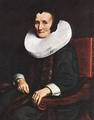 Margaretha de Geer, Wife of Jacob Trip, ca. 1660  (Nicolaes Maes) (1634-1693) Szépmüvészeti Múzeum, Budapest   