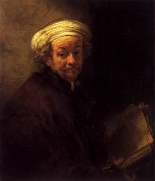 Self-Portrait as Apostle Paul, 1661  (Rembrandt van Rijn) (1606-1669)  Rijksmuseum Amsterdam  