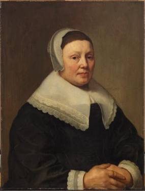 A Lady, 1661 (Bartolomeus van der Helst) (1613-1670)   Kunsthistorisches Museum, Wien   GG_594