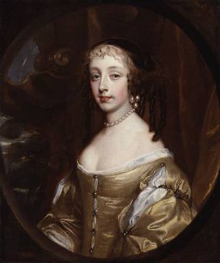 Henrietta Anne,  Duchess of Orléans, ca. 1662  (Sir Peter Lely)   (1618-1680)   Location TBD