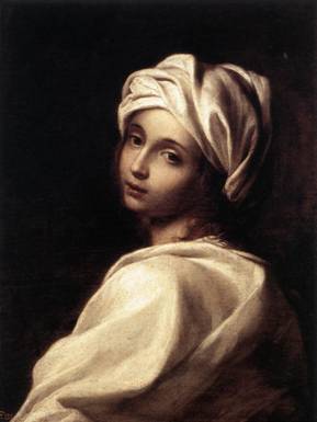 Beatrice Cenci,  ca. 1662  (formerly attributed to Elisabetta Sirani) (1638-1665) Galleria Nazionale d