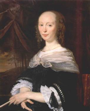 A Lady, ca. 1660-1663 (Abraham ven den Tempel) (1622-1672)    National Gallery of Ireland, Dublin

