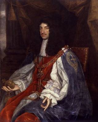 Charles II, King of England, ca. 1665  (John Michael Wright) (1617-1694) Location TBD
