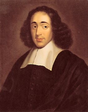 Baruch Spinoza, ca. 1665  (Unknown Artist)    Herzog August Bibliothek, Wolfenbüttel     
