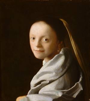 A Young Woman, ca. 1665-1667 (Johannes Vermeer) (1632-1975)    The Metropolitan Museum of Art, New York, NY    1979.396.1 