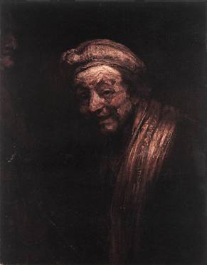 Self-Portrait, ca. 1668-1669 (Rembrandt van Rijn) (1606-1669) Wallraf-Richartz Museum, Köln