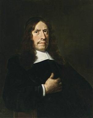 A Cleric, ca. 1669  (Hendrick Cornelisz van Vliet) (1611-1675)     Private Collection       