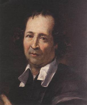 Self-Portrait, ca. 1668-1669  (Pierre Puget) (1620-1694)  Musée Granet Aix-en-Provence          