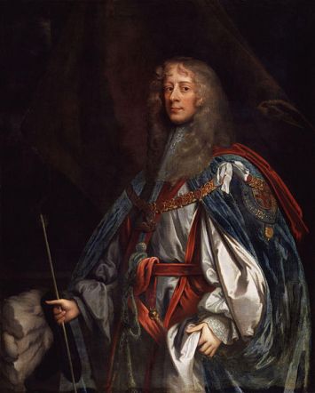 James Butler, 1st  Duke of Ormonde, ca. 1665 (after Sir Peter Lely) (1618-1680) National Portrait Gallery, London   NPG 370

