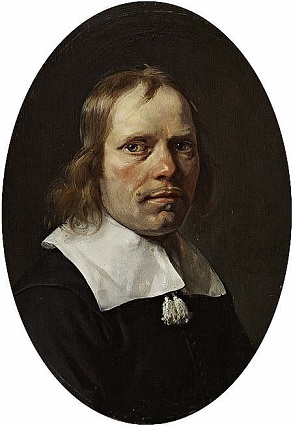A Man, 1662 (Jan de Bray) (ca. 1627-1697)   Scottish National Portrait Gallery,   NG 1500  

