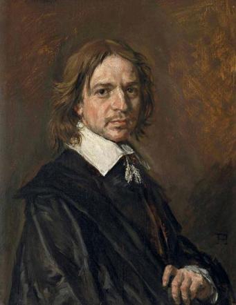 A Man, ca. 1660-1665 (Frans Hals) (1582-166)    The Weiss Gallery, London
