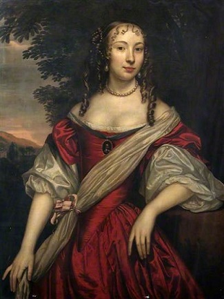 Princess Henrietta Anne of England, ca. 1665 (Jan Mytens) (1618-1670)   Location TBD

