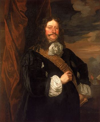 Rearadmiral Sir Thomas Teddiman, 1666  (Sir Peter Lely) (1618-1680) National Maritime Museum, Greenwich,  London