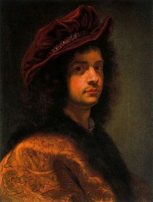 Self-Portrait, ca. 1667-8 (Baciccio) (1639-1709)  Location TBD 
