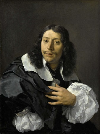 Self-Portrait, 1662 (Karel Dujardin) (1622-1678)   Rijksmuseum Amsterdam, SK-A-190  