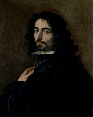 Self-Portrait, ca. 1665 (Luca Giordano)  (1634-1705)   Location TBD