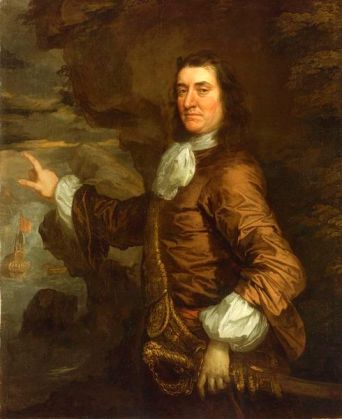 Sir Thomas Allin, 1665  (Sir Peter Lely) (1618-1680)  National Maritime Museum, Greenwich BHC2512
