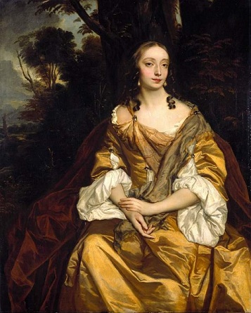 A Woman, ca. 1665 (Sir Peter Lely) (1618-1680)   The Fitzwilliam Museum, Cambridge, UK,  2442 