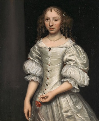 A Young Woman, ca. 1665 (Wallerant Vaillant) (1623-1677)  Location TBD