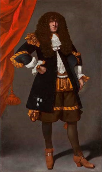 A Gentleman, ca. 1670 (Carlo Ceresa) (1609-1679)  Galerie Canesso, Paris
