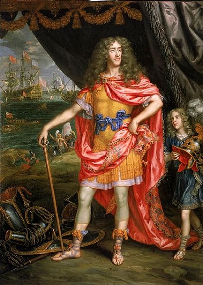 James II, Duke of York, future King of England, ca. 1673 (Sir Peter Lely) (1618-1680)  National Maritime Museum, Greenwich, London