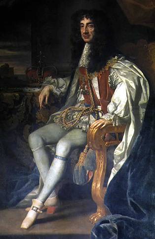 Charles II, ca. 1672  (Sir Peter Lely) (1618-1680)   Euston Hall Collection, Suffolk    