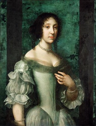 Claudia Felicitas of Austria, 1672 (Carlo Dolci) (1616-1686)  Kunsthistorisches Museum, Wien,  GG_3352  