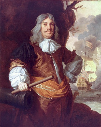 Cornelis Tromp, ca. 1675 (Sir Peter Lely) (1618-1680)   National Maritime Museum, London

