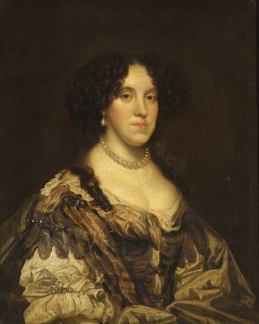 Eleanor, Countess of Tyrconnel, ca. 1675 (Sir Peter Lely) (1618-1680) Fitzwilliam Museum, Cambridge, UK, Nr. 161