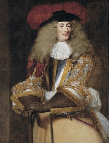Jacques de Goyon III , Sire de Matignon, Comte de Thorigny, ca. 1675 (Henri Gascars) (1634-1701)  Sotheby